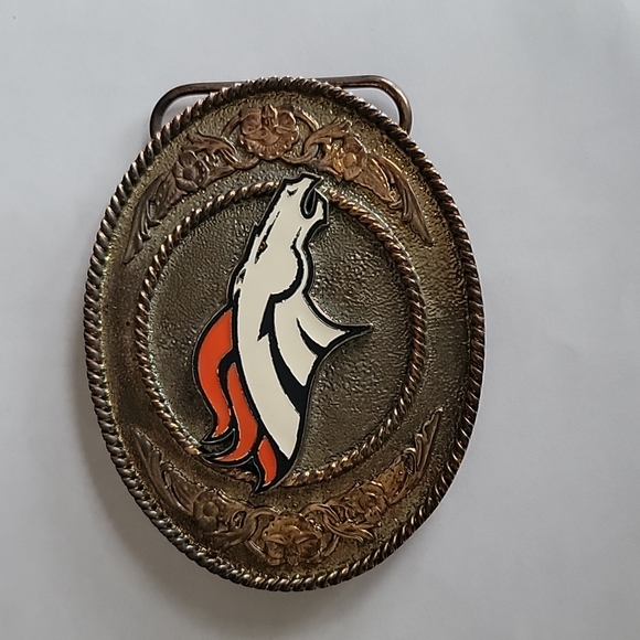 Siskiyou Other - Denver Bronco Belt Buckle